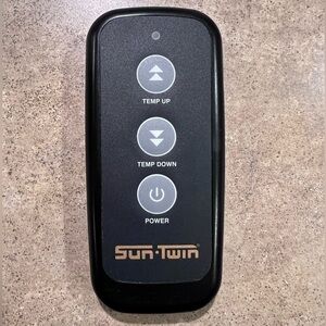 Original Edenpure Sun-Twin 1500 Series Remote Complete - Tested
